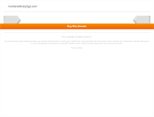 Tablet Screenshot of montanalibrary2go.com